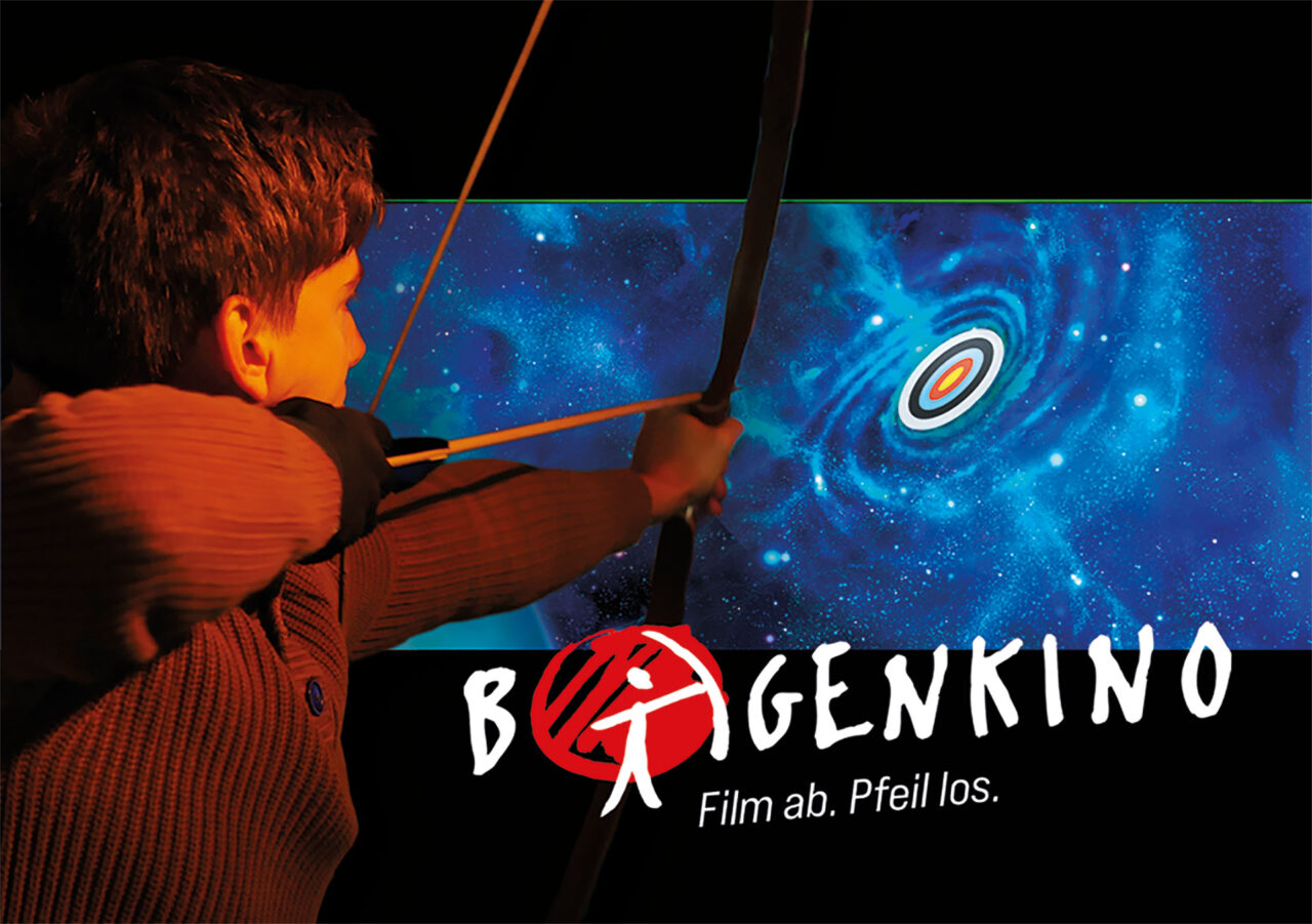 Bogenkino Wuppertal – Bogenschießen auf bewegte digitale Ziele